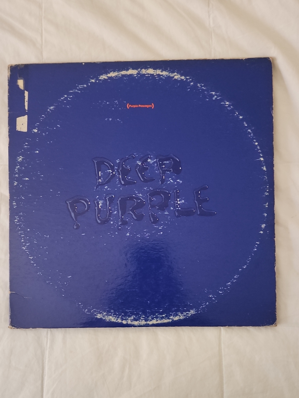 Deep Purple: Purple Passages Vintage Vinyl 2 LP-- Cover Worn & Albums Ok W/ Age